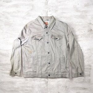 Original Levi's khakiDenim Jacket